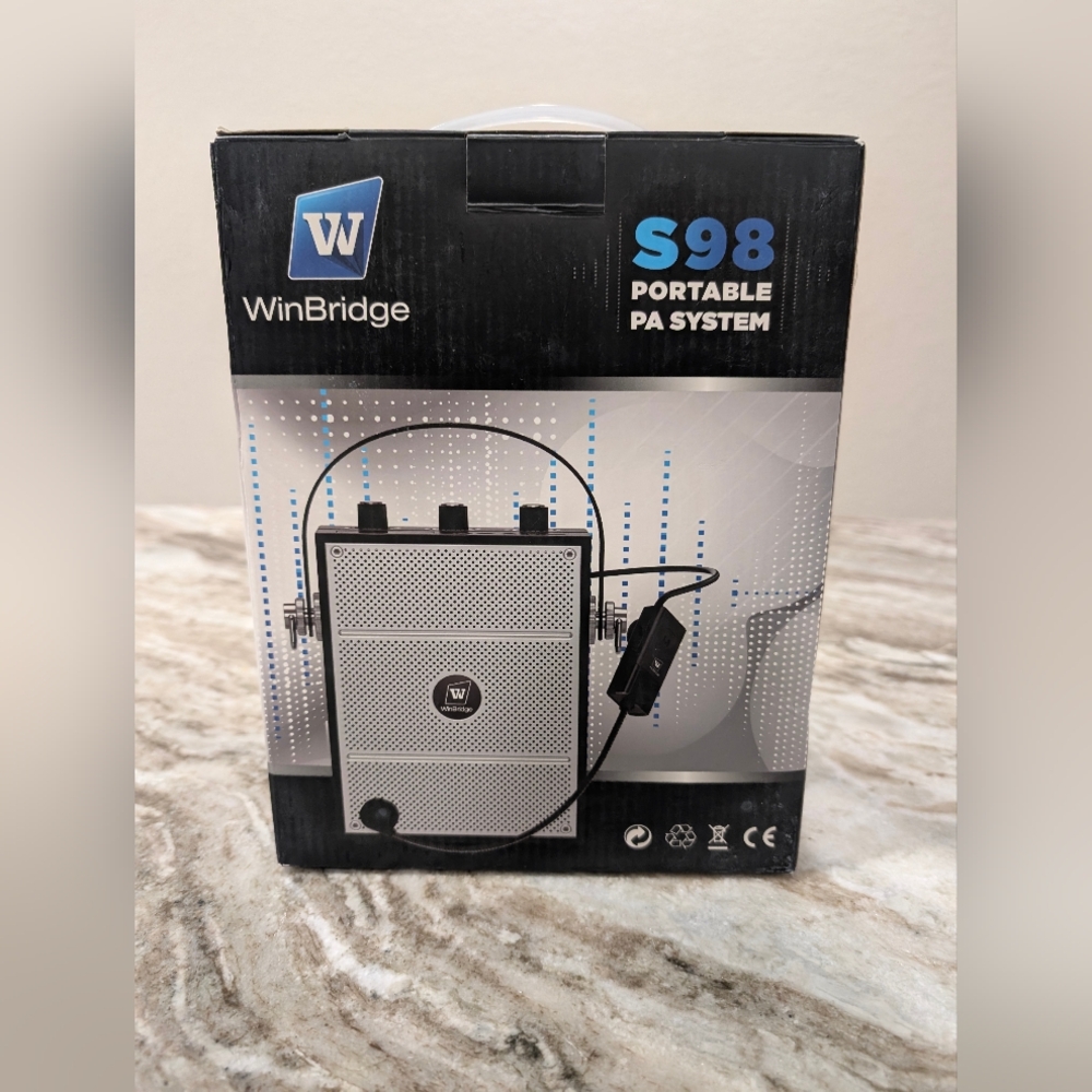 WinBridge S98 Portable PA System